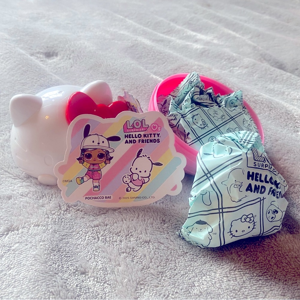L.O.L. Surprise! Sanrio Doll Pochocco Bae Hello Kitty and Friends